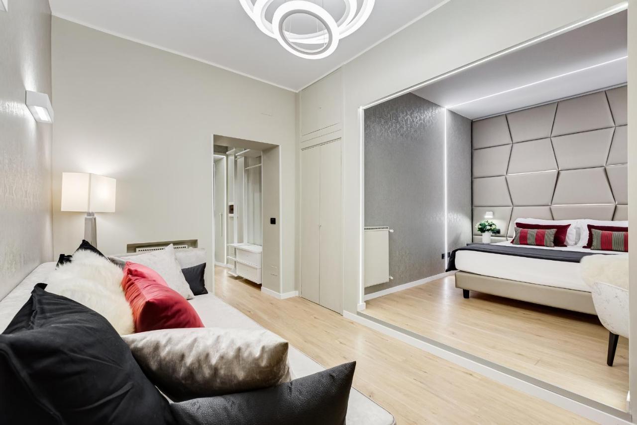 Charming Studio - Spanish Steps Roma Dış mekan fotoğraf
